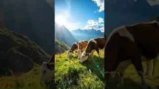 Switzerland in Summer Looks Too Perfect to Be Real 🇨🇭☀️ #viral #travel #bucketlist #shorts