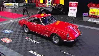 1967 Ferrari 330 GTC Sells for $550,000 // Mecum Indy 2021