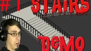 Симулятор быстрого бега по лестницам. [Stairs Demo #1]