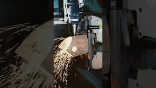 360&deg; chuck large laser tube cutting machine...effortlessly cuts steel and channel steel!