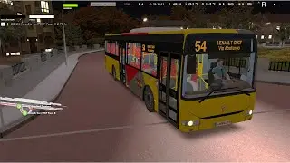 OMSI 2 | AVELIA V2 | LIGNE 54 –HENAULT SNCF- ADSTERGO.(IRISBUS CROSSWAY LE 12 URBAN) | N°135