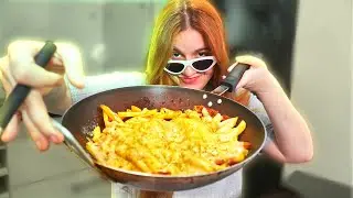 PIZZA DE BATATA FRITA (supimpa)