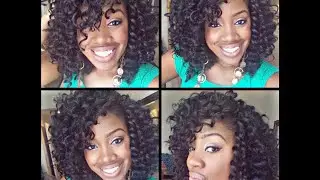 Freetress Presto Curl Review(2 weeks)--Crochet Braids