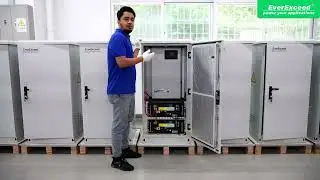 Outdoor energy storage system