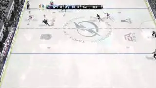 NHL 15: CPU Makes Line Change For Me #1