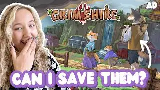 Я играл в Grimshire один месяц 🥕 Игровой процесс Dark Farming Sim