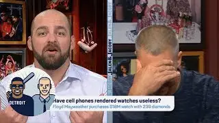 Mike Golic Jr. reveals watch tattoo after being asked if jerks wear watches | Jalen & Jacoby | ESPN