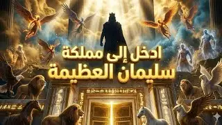 مملكة سليمان العظيمة: أسرار الموت الغامض والعرش الذي انتقل في لمح البصر.. وتسخير الريح والجن.
