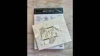 Joyful Jolly Holly card