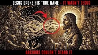 Jesus Spoke His Real Name Once — It Wasn't Jesus, And The Archons Trembled When He Said It