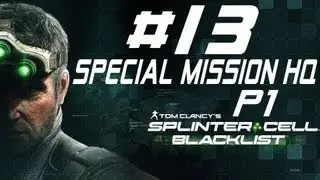 Splinter Cell Blacklist Perfectionist GHOST Stealth Walkthrough PC Campaign SPECIAL MISSION HQ P13