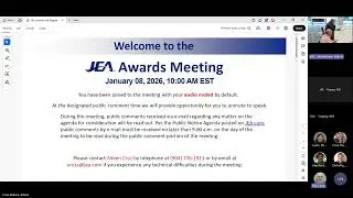8 января 2026 г. - Церемония награждения