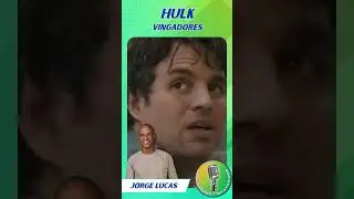 Voz brasileira do Hulk!!! #vingadores #dubladoresbrasileiros