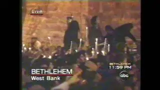 BETHLEHEM Millennium celebration (1999/2000) Hosted by Peter Jennings on ABC