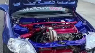 Honda Civic vtek turbo