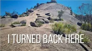 Hiking in Nature ASMR - The Pyramid Hiking Trail, Girraween National Park, Qld.