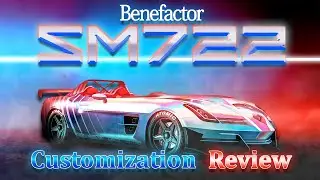 GTA Online The Criminal Enterprises | Benefactor SM722 Speed Test , Best Customization , Review (GP)