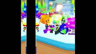 SLIME PSX - TITANIC COSMIC PEGASUS HATCHED! 2 TITANICS HATCHED IN 7 DAYS!  #roblox #petsimx#shorts