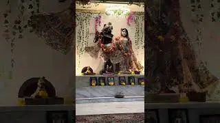 Aarti at Murari Sanctuary and Goshala #shelbyville #iskontemple #srikrishna #devotional #nashville