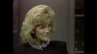 Paul, 1st Top 10, Susan Akin on Letterman, Sept. 18, 1985