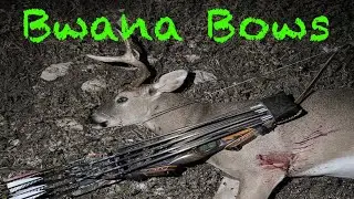 Bwana Bows Review, Hunter Pro & Askari 