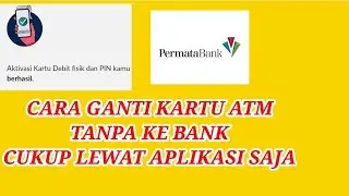 Cara ganti kartu ATM PERMATA yang sudah kadaluarsa tanpa harus datang ke bank HANYA lewat aplikasi