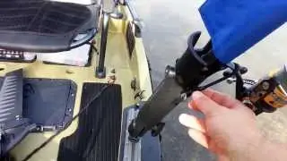 2014 Hobie Pro Angler 14 Rigging
