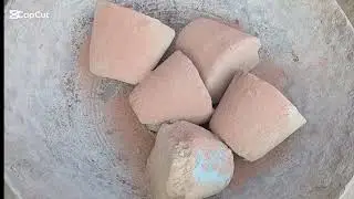 Mud dirt +0 size concrete dry crumbling 💪oddlysatisfying crush sound 💆plz sub 🙏 RM ASMR 