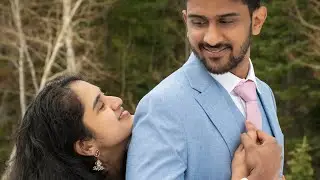 Pre Wedding shoot in Snow 2025 | Tarun & Rachana