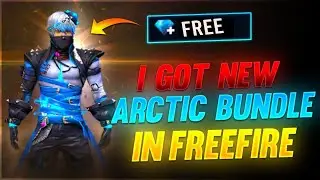 How TO Get Artic Blue Bundle In Free🔥🔥 FreeFire New Event Ff Glitch