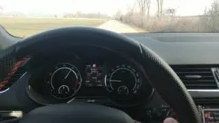 Skoda Octavia RS230 Acceleration 0-100  6,5s