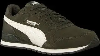 Кроссовки Puma ST Runner v2 Suede Juniors Trainers