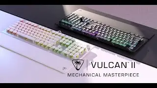 Turtle Beach Vulcan II Mechanical PC Gaming Keyboard