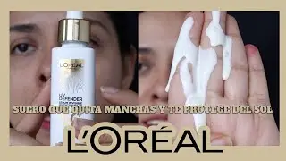 Así es Serum Invisible de  LOREAL UV DEFENDER - PROTECTOR SOLAR