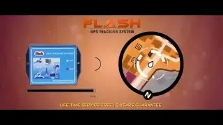 Flash GPS TRACKING SYSTEM