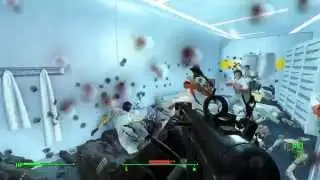 Fallout 4 - institute, Killing Shaun :) will make a new son, this one is an asshole