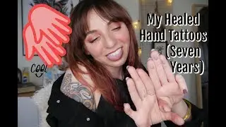 My Finger Tattoos, Seven Years Healed! Regrets?