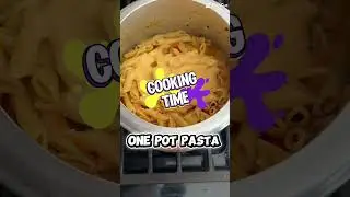 One Pot Pasta| Instant Pasta| Cooker Pasta
