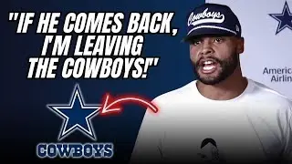 DAK PRESCOTT ISSUES ULTIMATUM: &ldquo;IF HE RETURNS, I&rsquo;M OUT OF THE COWBOYS!&rdquo; | Dallas Cowboys News