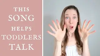 How ROW YOUR BOAT helps toddlers TALK - Tips from a Speech Therapist