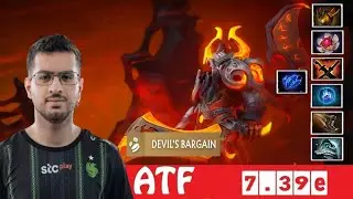 [DOTA 2] ATF DOOM [TEAM FALCONS vs TEAM YANDEX] [FISSURE PLAYGROUND 2]