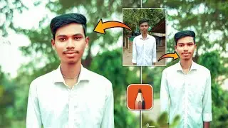 Face Smooth & Background Change / Complete Photo Editing Tutorial / Autodesk / Prosen Editz Zone..