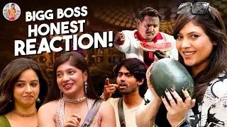 Bigg Boss Reaction👁️🔥 | Shades Of Sherin