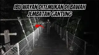 Review TKP Penemuan Ibu Wayan di Temukan MD di Bawah Jembatan Gantung Payangan