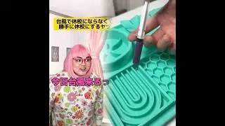 台風で休校にならなくて勝手に休校にするヤツw #学校あるある #先生あるある
