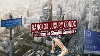 Bangkok Luxury Condo - The Esse at Singha Complex - in 2 CBDs