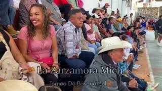 Básquet En La Zarzamora Michoacán Fiesta de San Isidro Labrador | 15 Mayo 2025