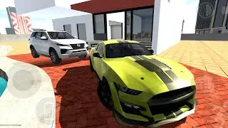 Driving Mr Indian Hacker Mustang || indian bike simulator 3d || Car addiction