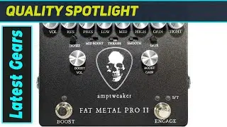 Amptweaker Fat Metal Pro II: The Ultimate Low End Machine