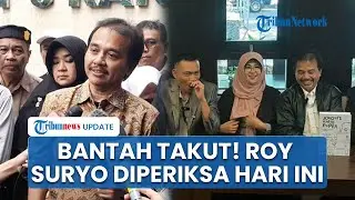 Roy Suryo Diperiksa sebagai Tersangka Kasus Ijazah Jokowi Hari Ini, Bawa Buku &lsquo;Jokowi&rsquo;s White Paper&rsquo;